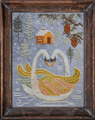 A Year in the Woods - Part 2 - The Swans / Cottage Garden Samplings