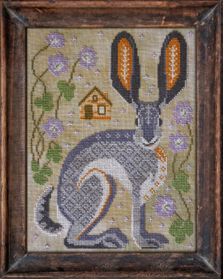 A Year in the Woods - Part 3 - The Jackrabbit / Cottage Garden Samplings