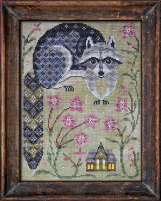 A Year in the Woods - Part 4 - The Raccoon / Cottage Garden Samplings