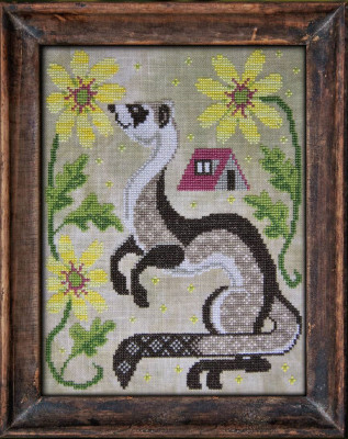 A Year in the Woods - Part 5 - The Ferret / Cottage Garden Samplings