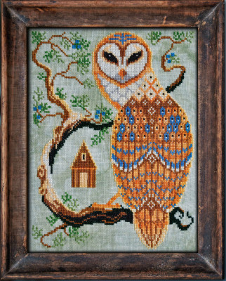 A Year in the Woods - Part 8 - The Barn Owl / Cottage Garden Samplings