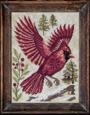 A Year in the Woods II - Part 7 - The Northern Cardinal / Cottage Garden Samplings