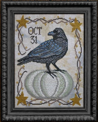 Oct 31 (10/12) - A Time For All Seasons / Cottage Garden Samplings