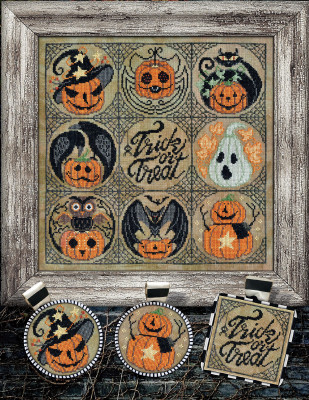 Trick Or Treat / Cottage Garden Samplings