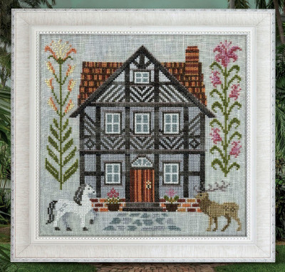 Tudor-Style House (Special Addition) - Fabulous House Series / Cottage Garden Samplings