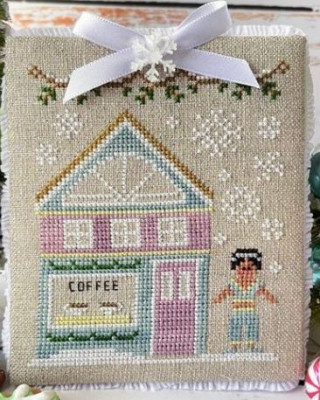 Arabian Coffee Shop (9/11) - Nutcracker Village / Country Cottage Needleworks