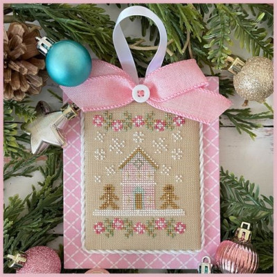 Christmas Gingerbread (7/12) - Pastel Collection Ornaments / Country Cottage Needleworks