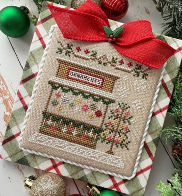 Christmas Market (3/11) - Ornament Stand / Country Cottage Needleworks