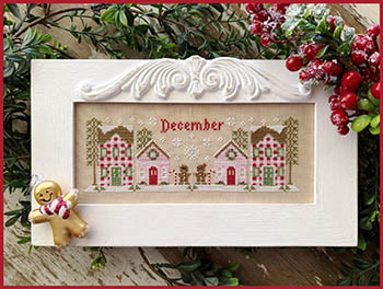 December Mini Village / Country Cottage Needleworks