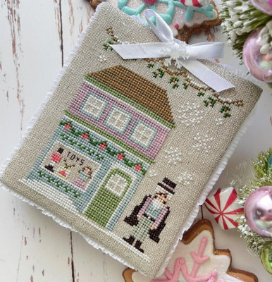Drosselmeyer'S Toy Shop (11/11) - Nutcracker Village / Country Cottage Needleworks