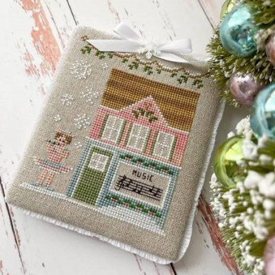 Mirliton'S Music Store (7/11) - Nutcracker Village / Country Cottage Needleworks