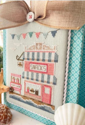 Snacks Shop (7/7) - Beach Board Walk / Country Cottage Needleworks