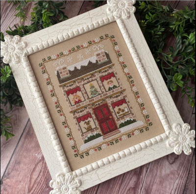 Waiting For Santa / Country Cottage Needleworks