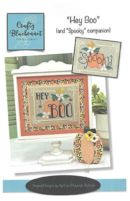 Hey Boo (And Spooky companion) / Crafty Bluebonnet Designs