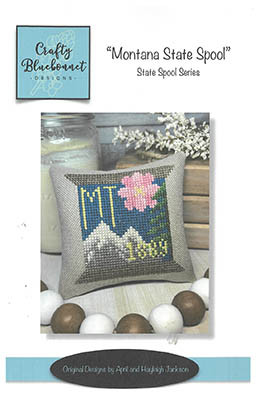 Montana State Spool / Crafty Bluebonnet Designs