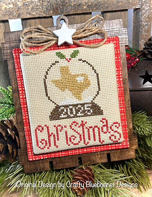 Texas Snow Glove / Crafty Bluebonnet Designs