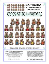 Capybara Companions Collection / Cross Stitch Wonders