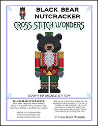 Nutcracker Series - Black Bear / Cross Stitch Wonders