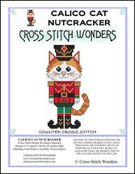 Nutcracker Series - Calico Cat / Cross Stitch Wonders
