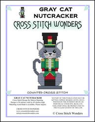 Nutcracker Series - Gray Cat / Cross Stitch Wonders