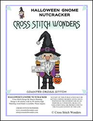 Nutcracker Series - Halloween Gnome / Cross Stitch Wonders