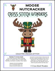 Nutcracker Series - Moose / Cross Stitch Wonders