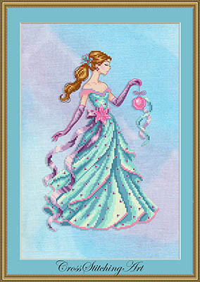 Clarisse / Cross Stitching Art