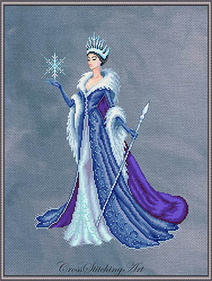 Nivara / Cross Stitching Art