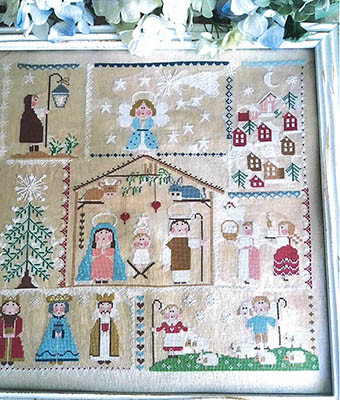Nativity In Quilt / Cuore E Batticuore
