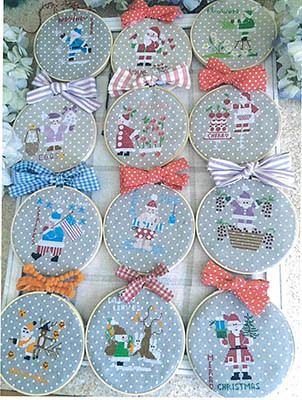 Santa Claus Calendar / Cuore E Batticuore