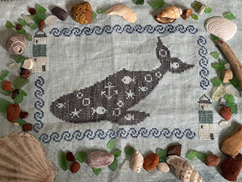 Wild Whimsy Whale / Darling & Whimsy Designs
