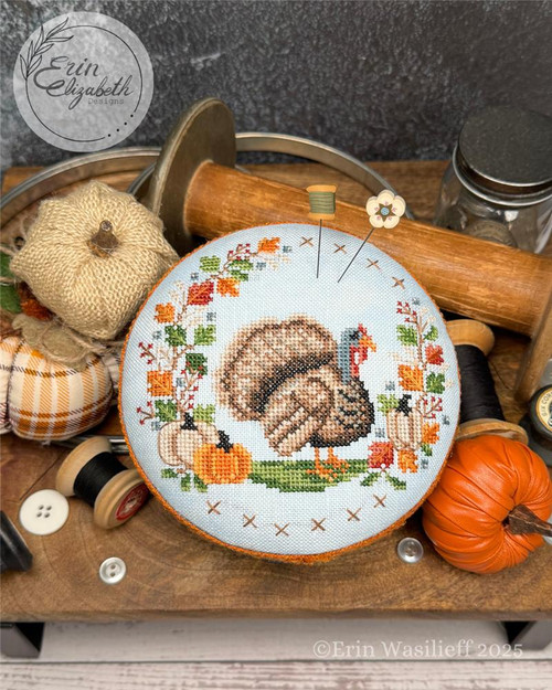 Autumn Turkey / Erin Elizabeth Designs