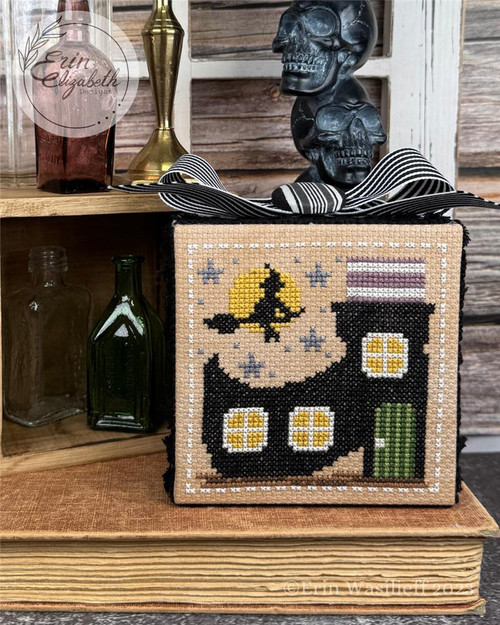 Halloween Block Party - Witch House / Erin Elizabeth Designs