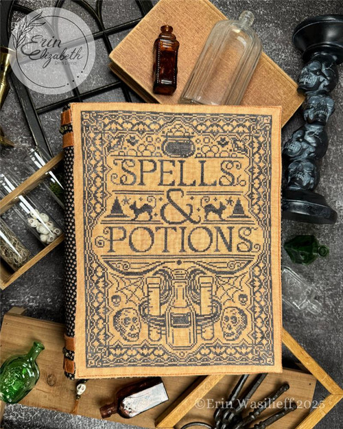 Spells & Potions / Erin Elizabeth Designs