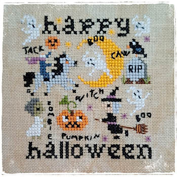 Happy Halloween / Fairy Wool In The Woods