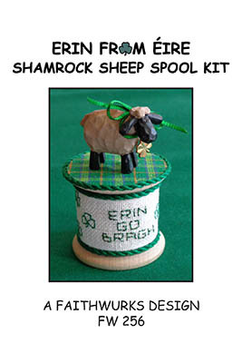 Erin From Eire Shamrock SheepSpool Kit / Faithwurks