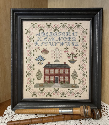 Berry Blossom Sampler / From The Heart Needleart