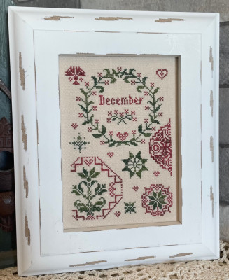 December Quaker / From The Heart Needleart