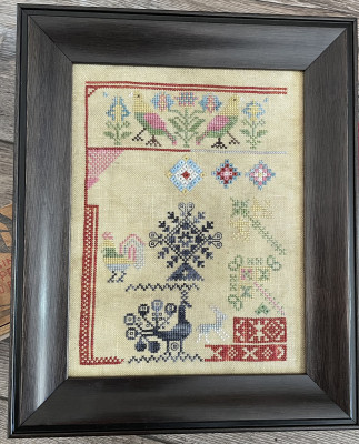 Dutch Mini Sampler / From The Heart Needleart