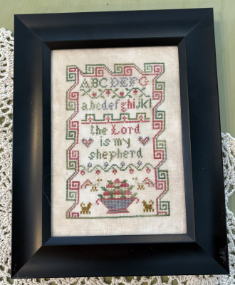 Elizabeth Howell's Little Sampler / From The Heart Needleart