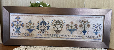 Hannah Hetherington / From The Heart Needleart