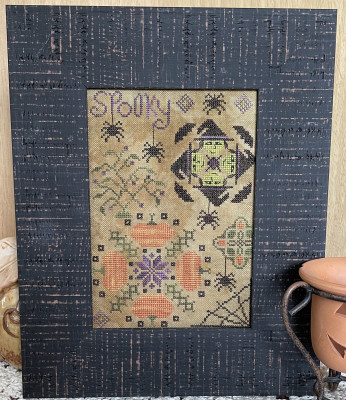 July Quaker / From The Heart Needleart