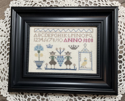 Little Dutch 1808 Sampler / From The Heart Needleart