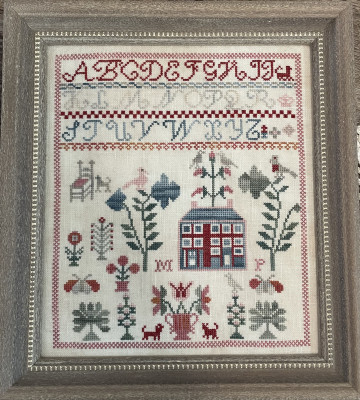 M.P. Motif Sampler / From The Heart Needleart