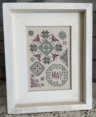 May Quaker / From The Heart Needleart
