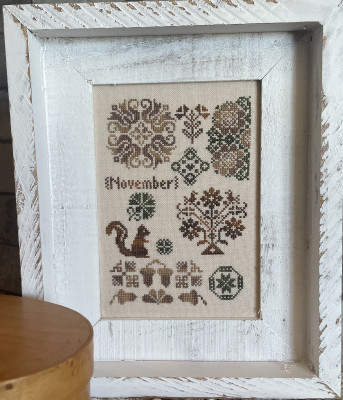 November Quaker / From The Heart Needleart