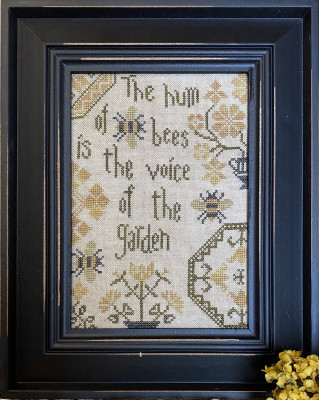 Quaker Bees / From The Heart Needleart