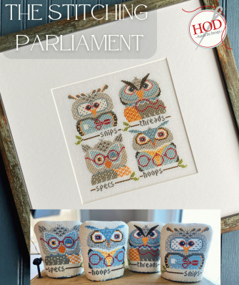 The Stitching Parliament / Hands On Design