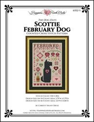Dog Days: Scottie February Dog / Happiness Is Heartmade