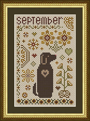 Dog Days: September Dog / Happiness Is Heartmade